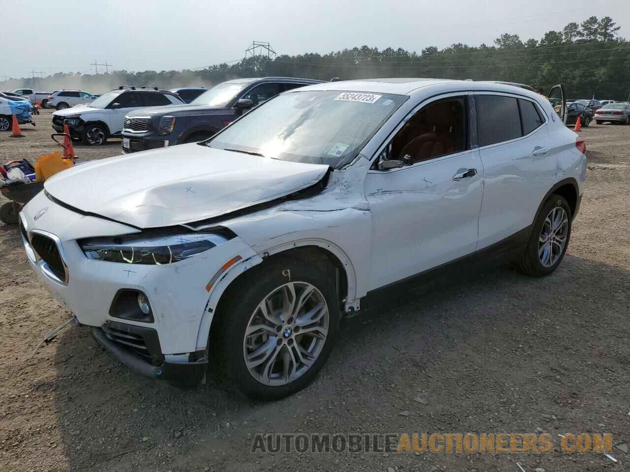 WBXYH9C09L5P39647 BMW X2 2020