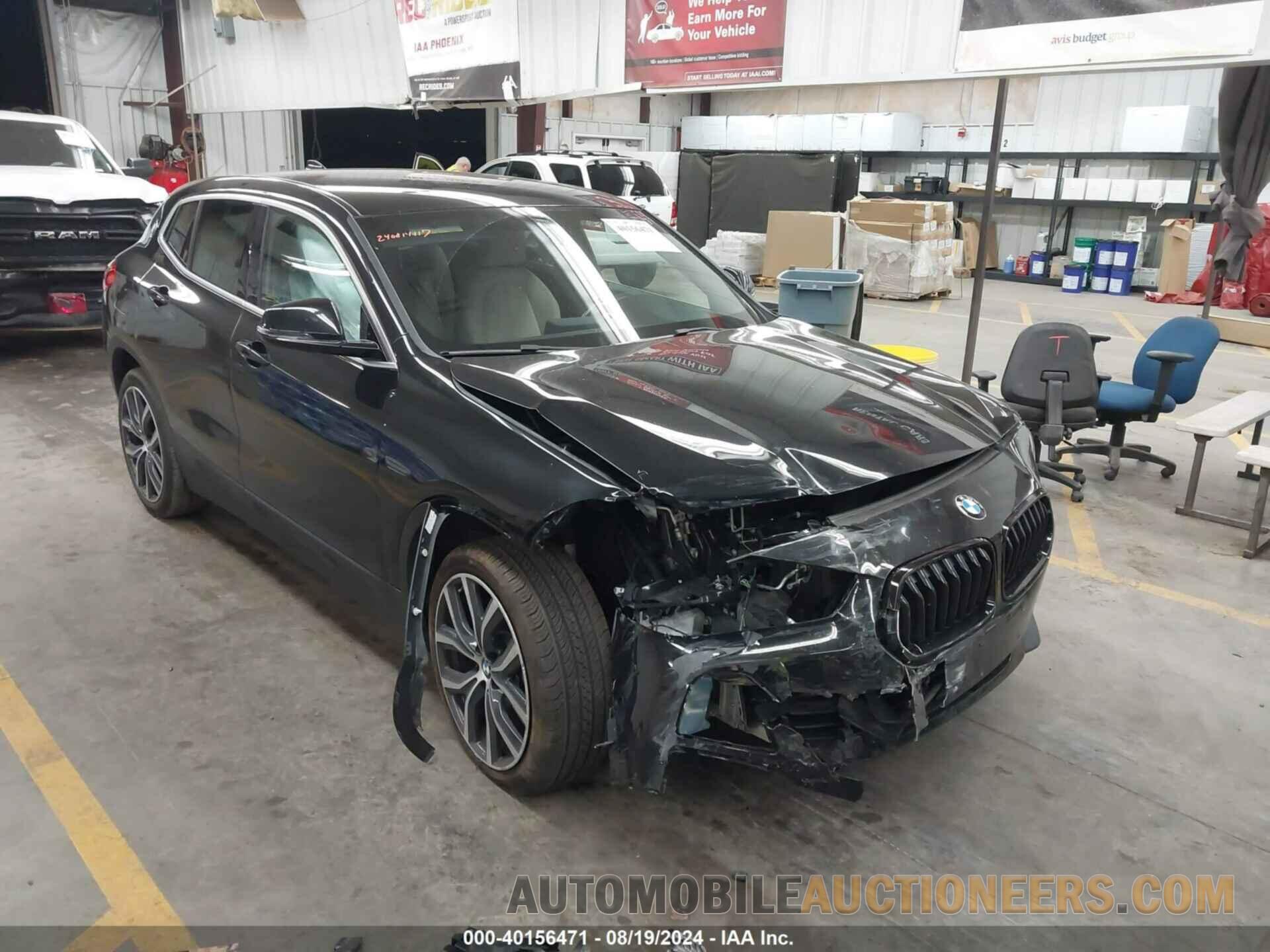 WBXYH9C09L5P61163 BMW X2 2020