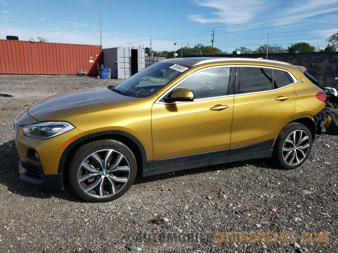 WBXYH9C09L5P81882 BMW X2 2020