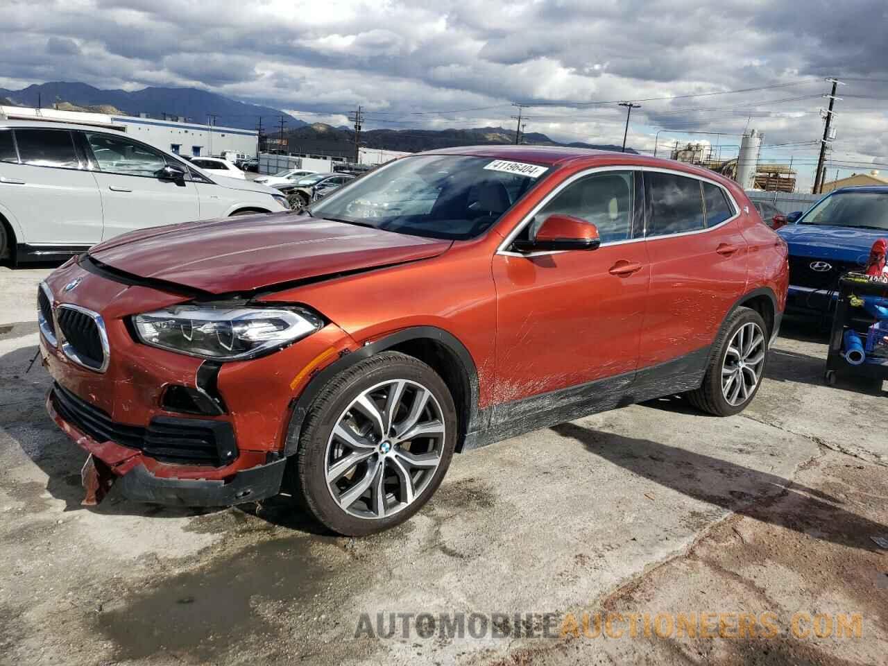 WBXYH9C09M5S52059 BMW X2 2021