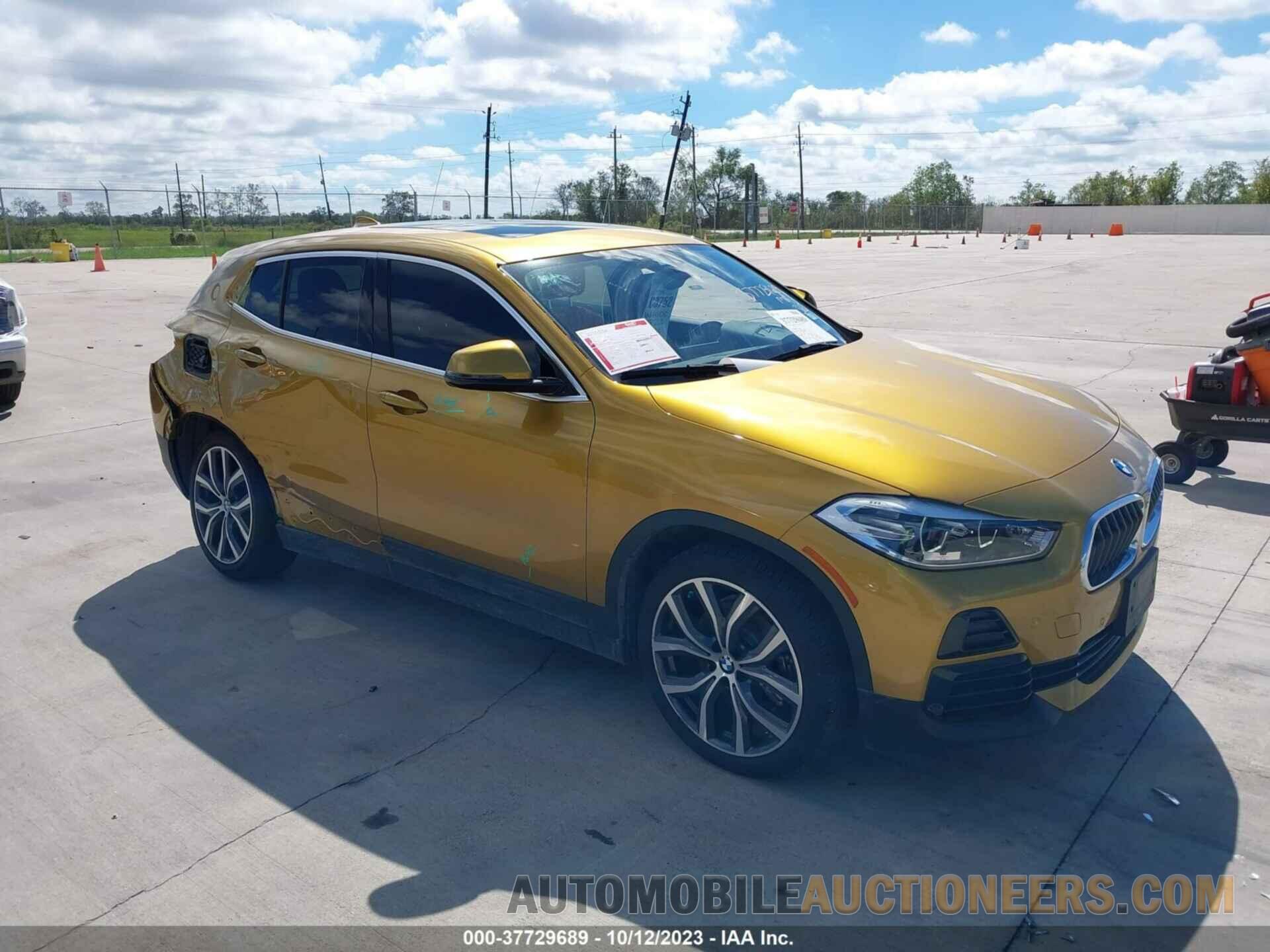 WBXYH9C09M5S76880 BMW X2 2021