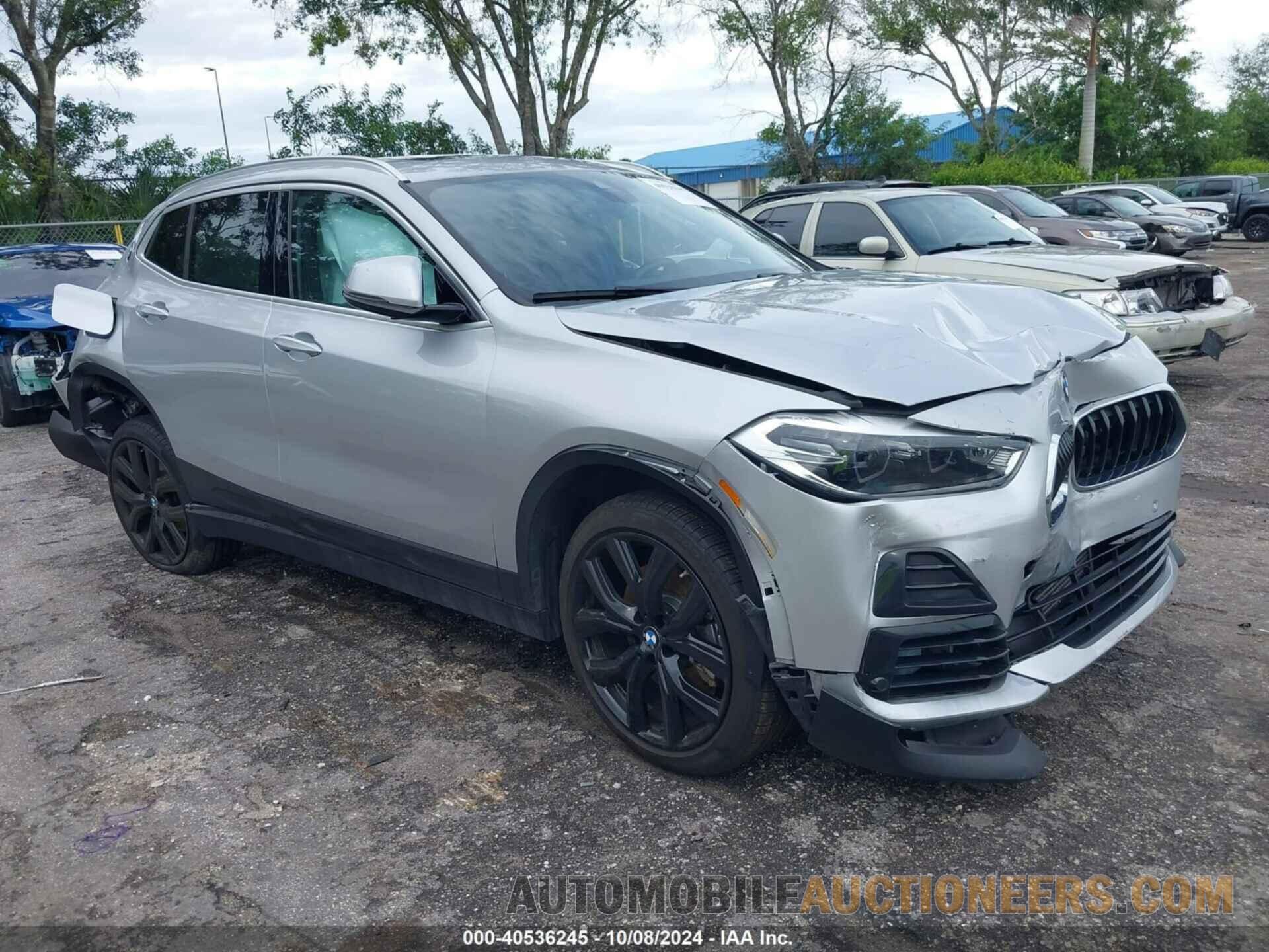 WBXYH9C09N5T71828 BMW X2 2022