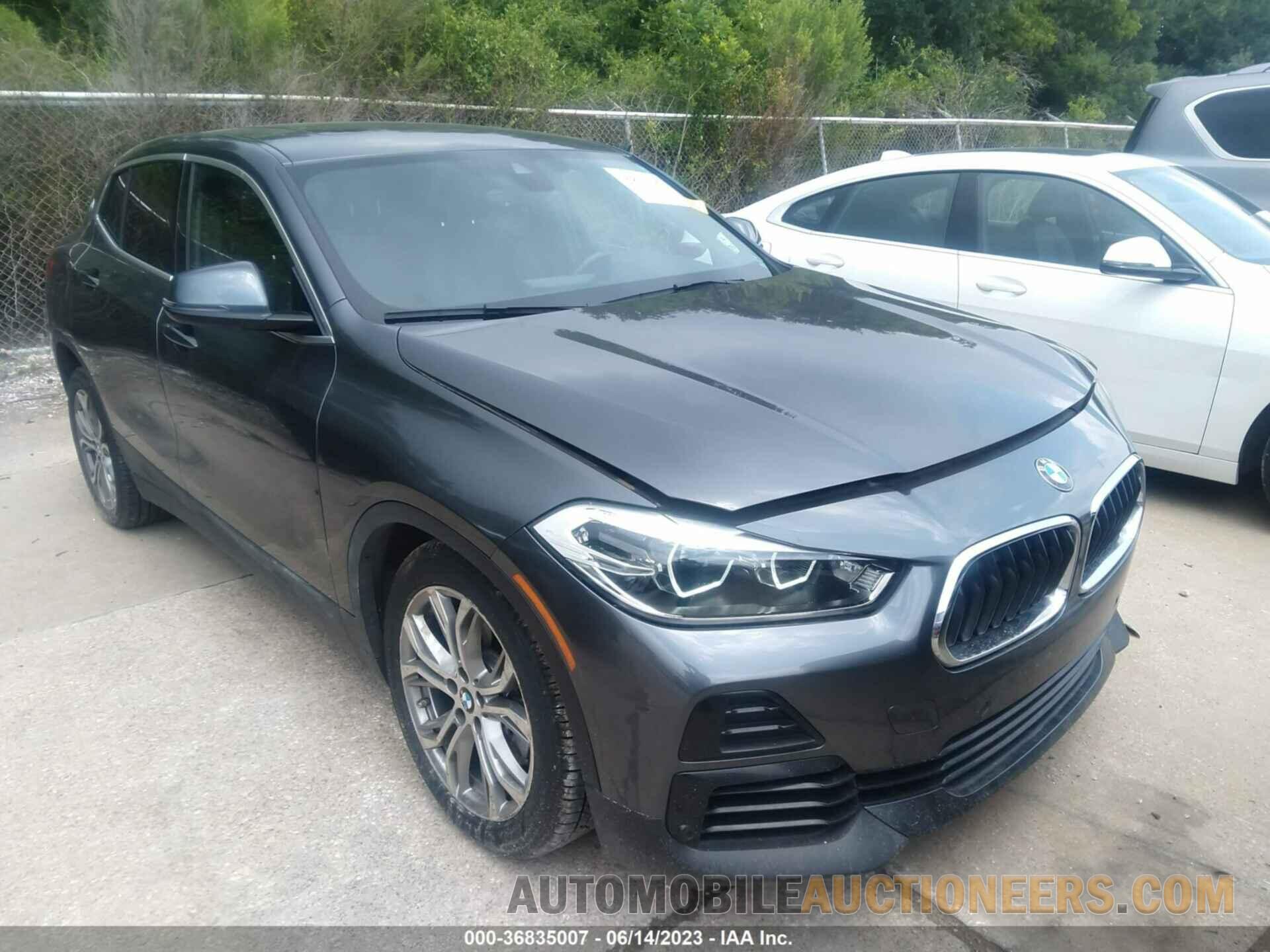 WBXYH9C09N5U12667 BMW X2 2022