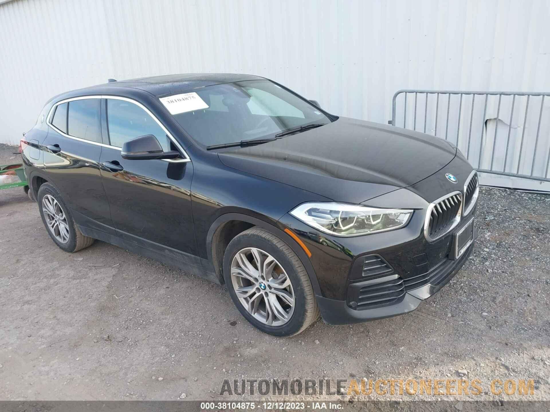 WBXYH9C09N5U19389 BMW X2 2022