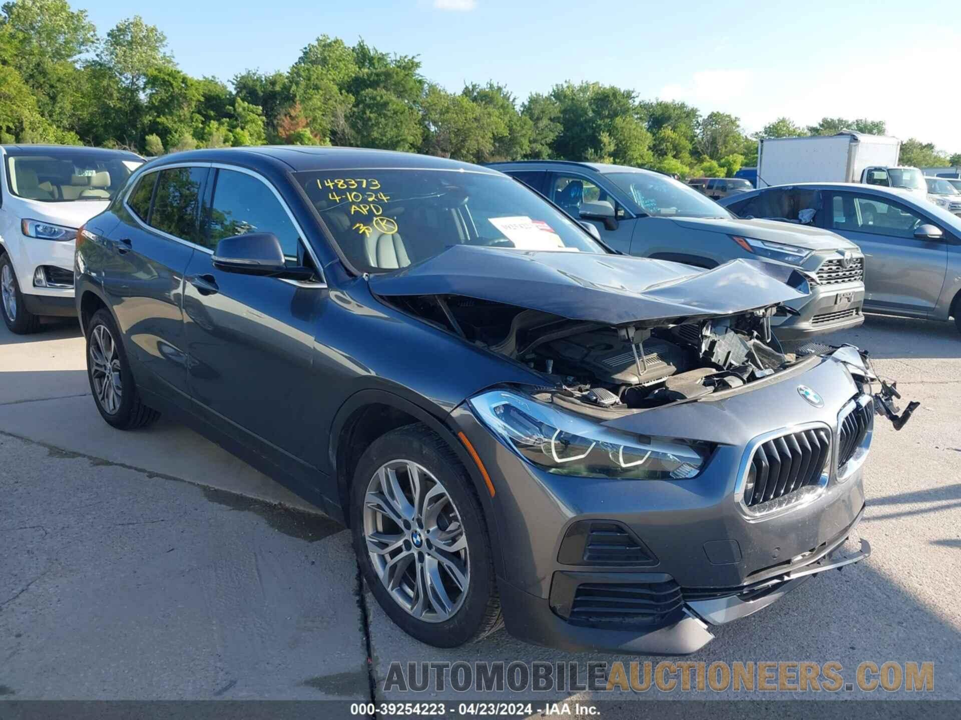 WBXYH9C09N5U42669 BMW X2 2022