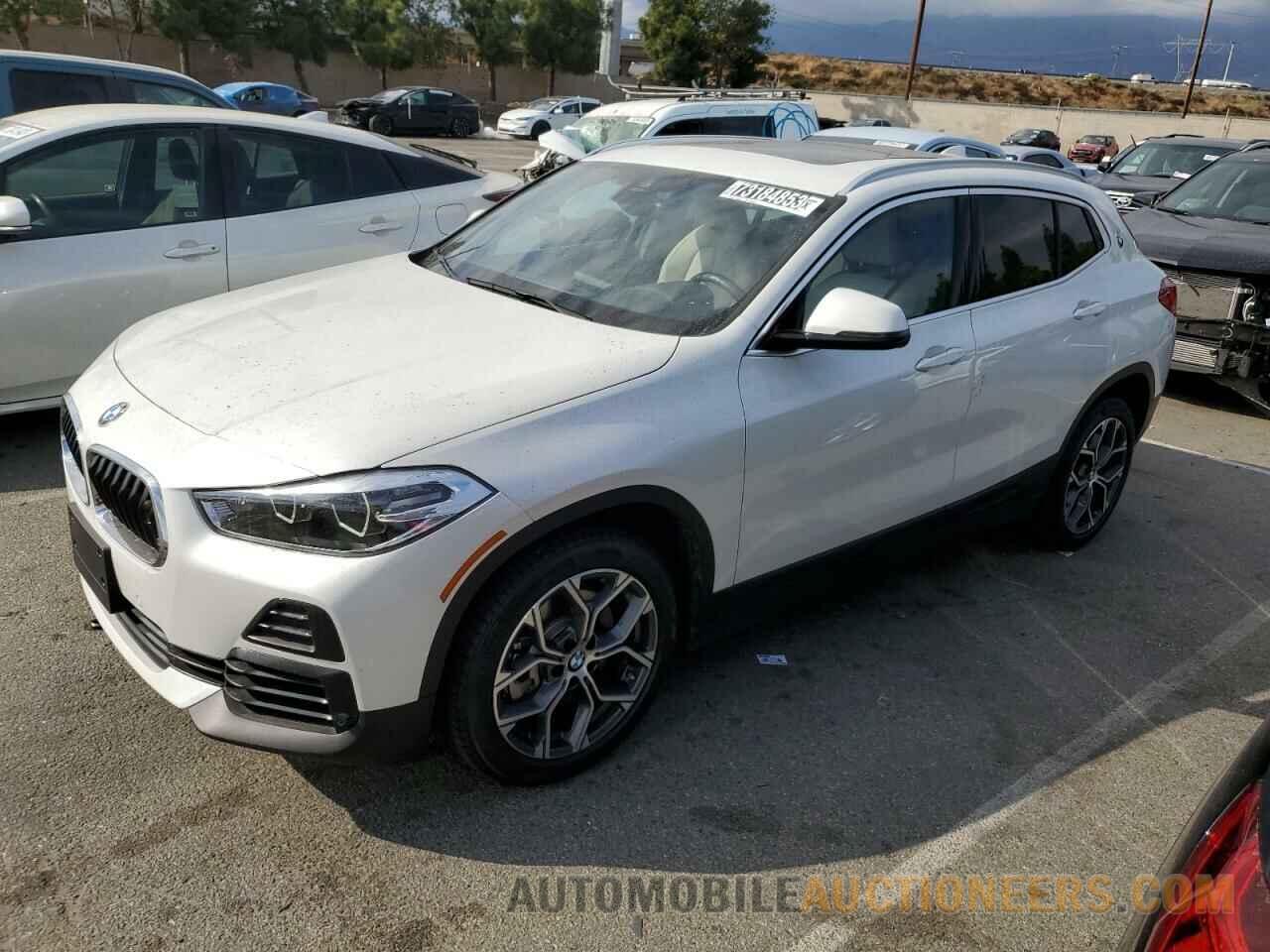 WBXYH9C09P5V65472 BMW X2 2023