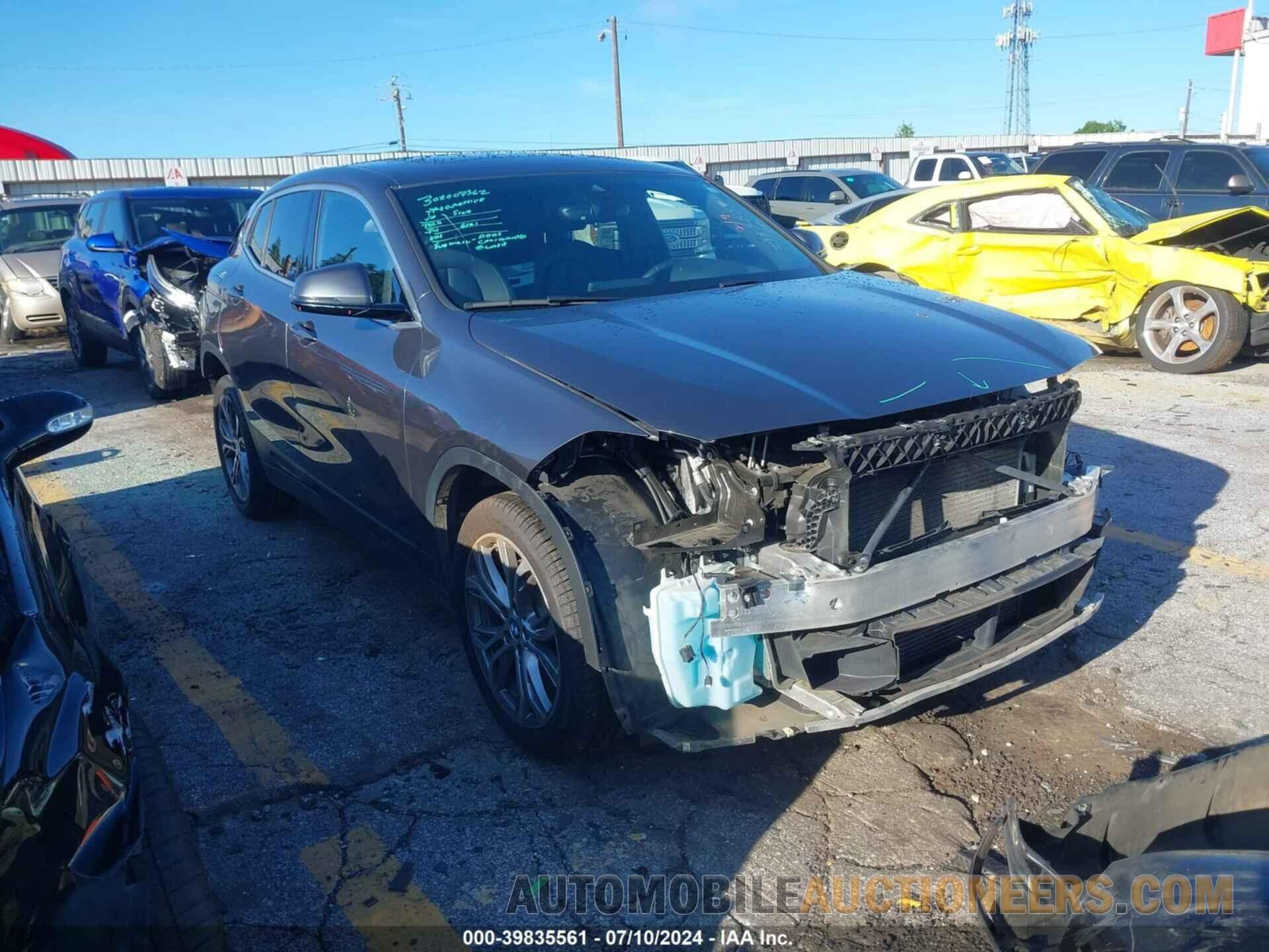 WBXYH9C0XL5P09301 BMW X2 2020