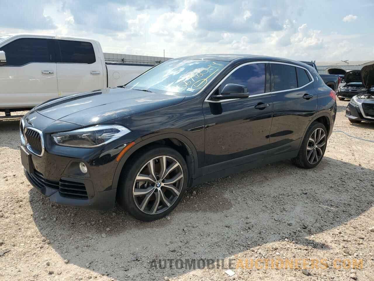 WBXYH9C0XL5P27152 BMW X2 2020