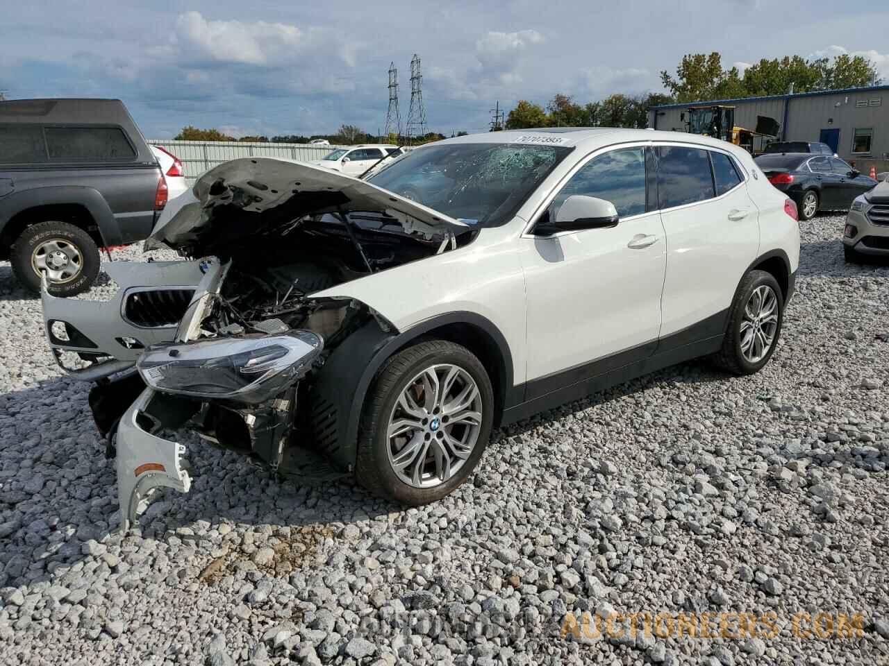 WBXYH9C0XL5P35784 BMW X2 2020