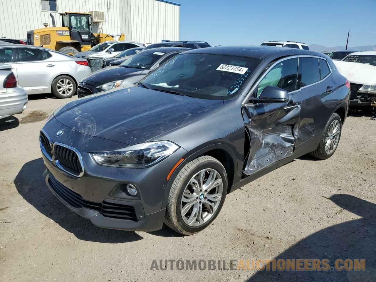 WBXYH9C0XL5R33927 BMW X2 2020