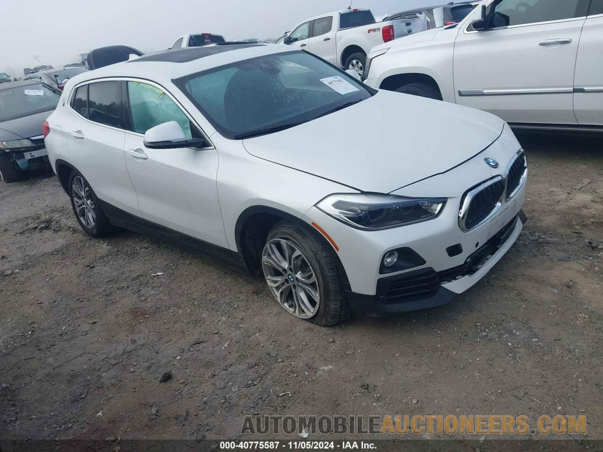 WBXYJ1C00L5R55621 BMW X2 2020