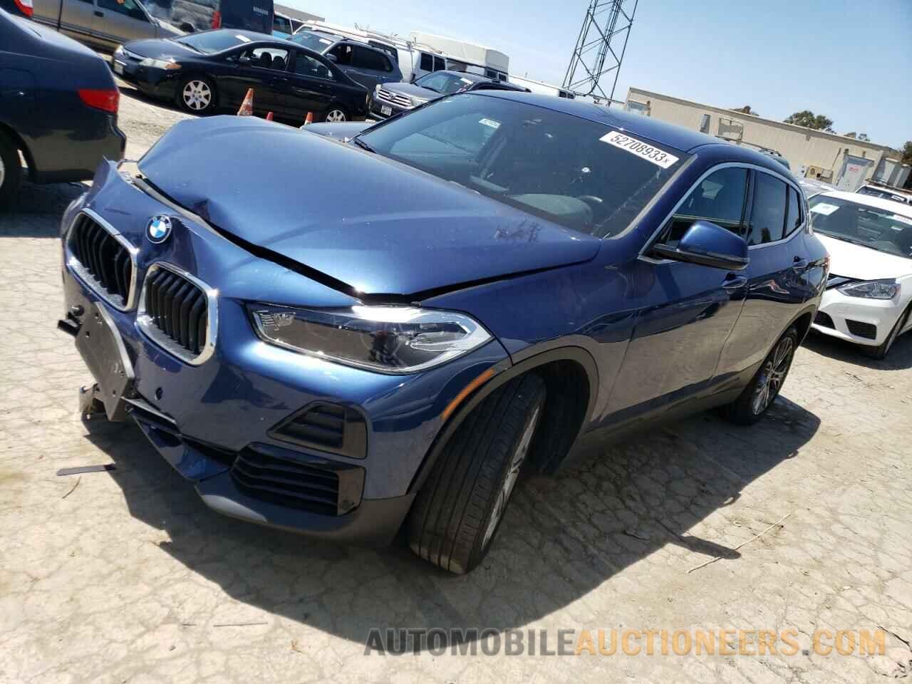 WBXYJ1C00M5S63571 BMW X2 2021