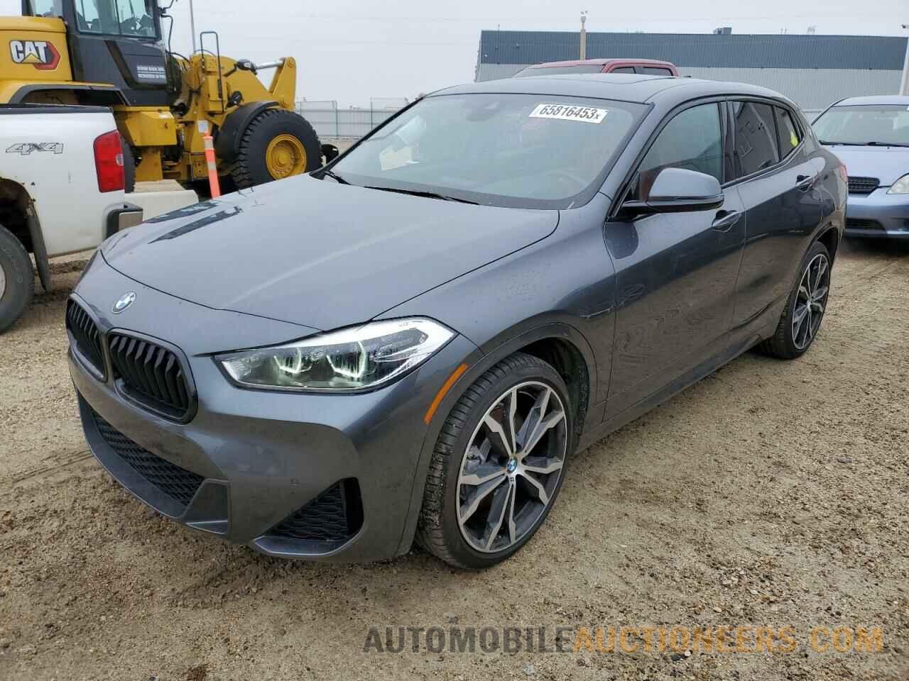 WBXYJ1C00M5T00425 BMW X2 2021