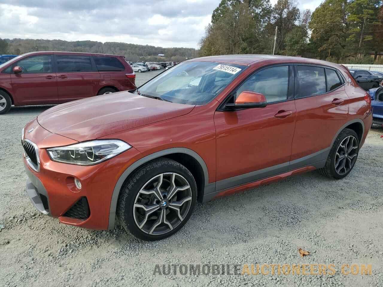 WBXYJ1C01L5N94884 BMW X2 2020