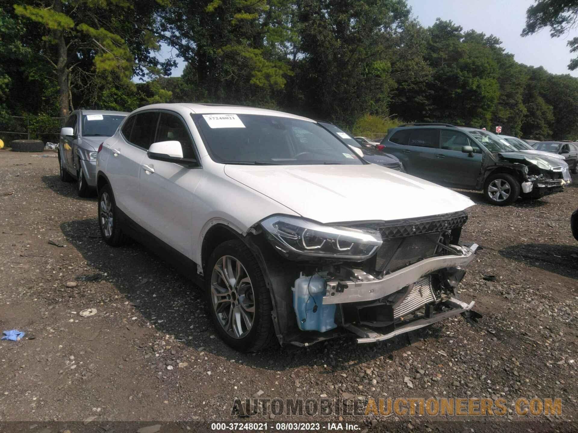 WBXYJ1C01L5P78240 BMW X2 2020