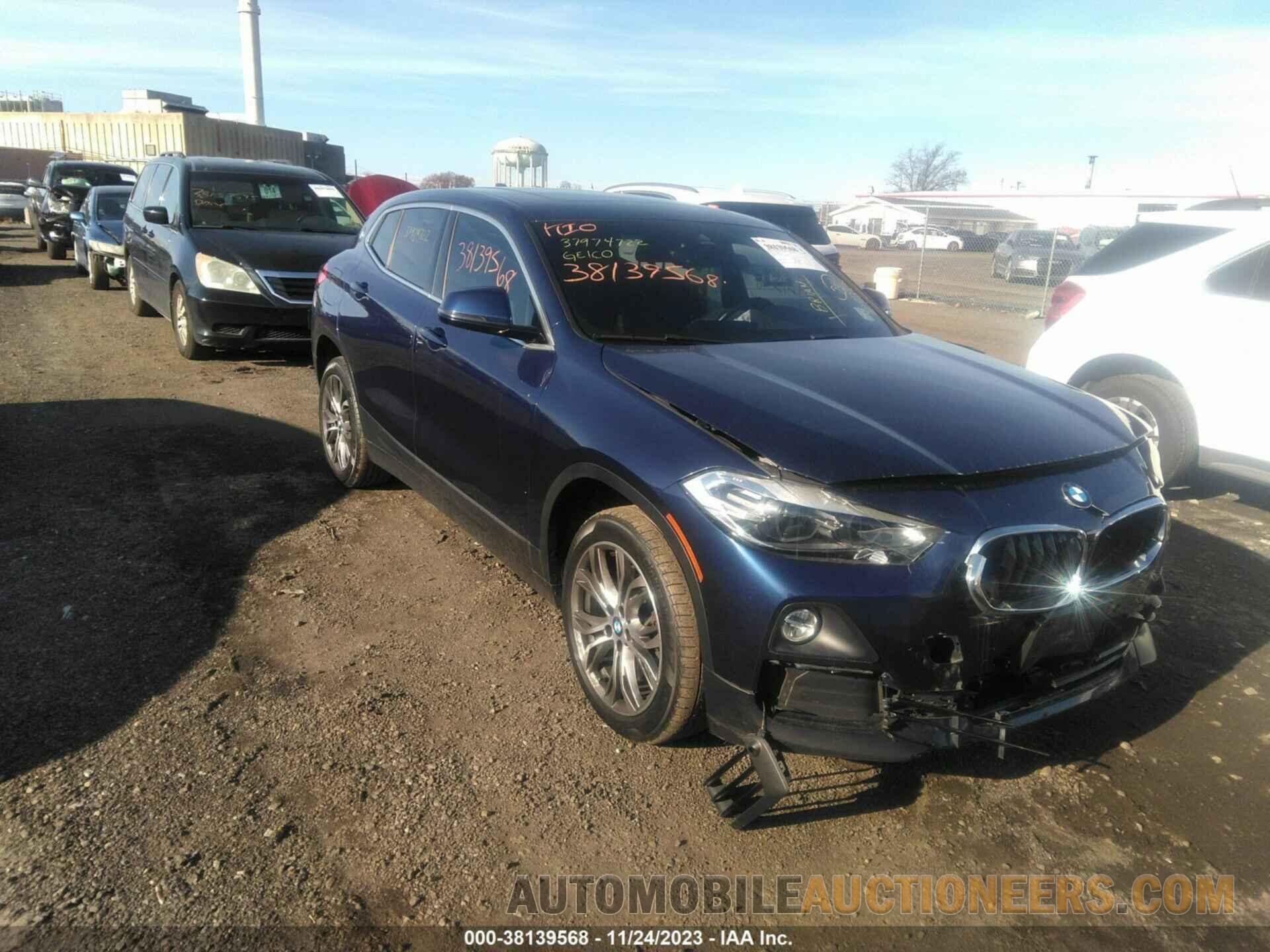 WBXYJ1C01L5P82630 BMW X2 2020