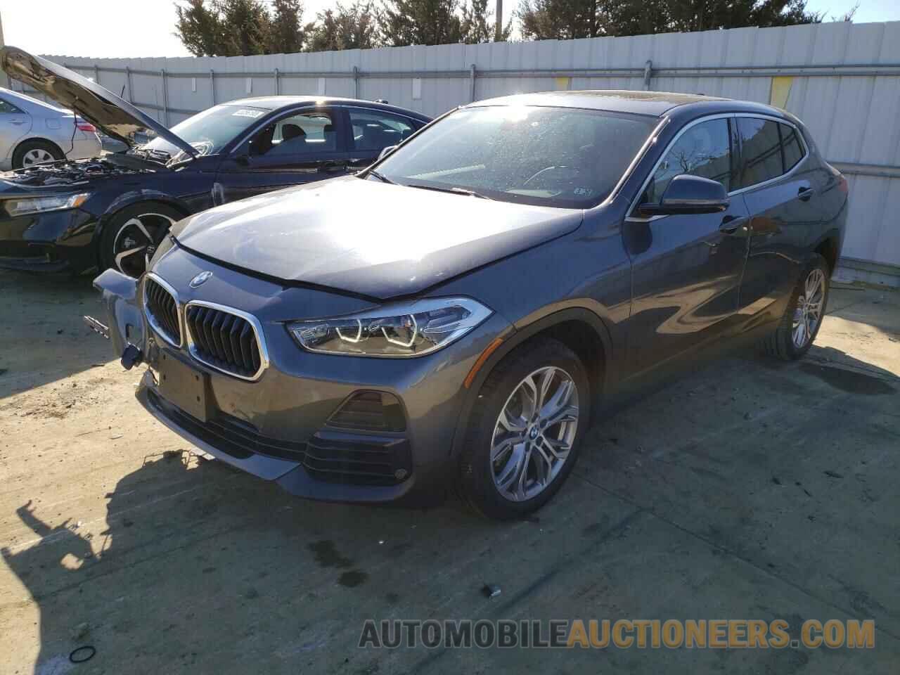 WBXYJ1C01M5T10493 BMW X2 2021