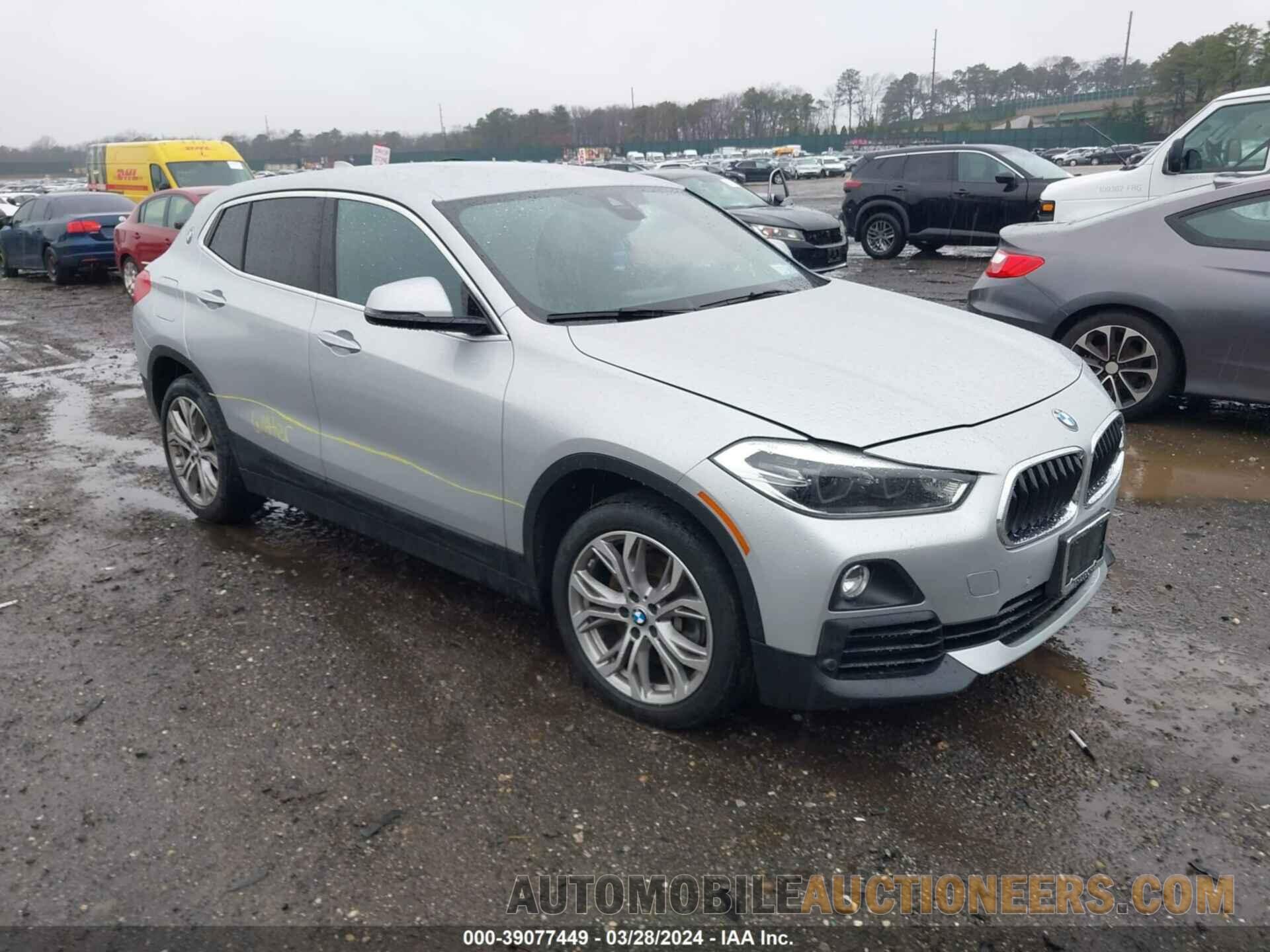 WBXYJ1C02L5P66386 BMW X2 2020