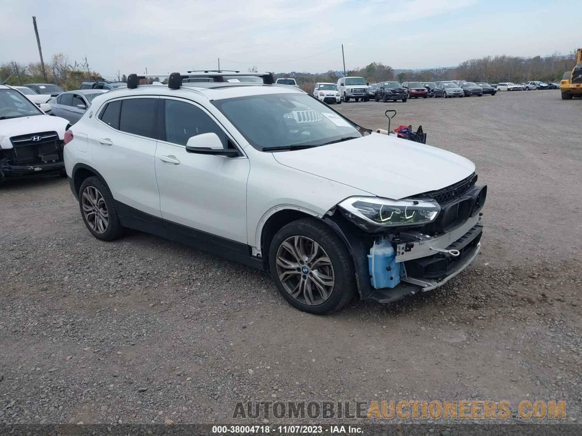 WBXYJ1C02L5R77166 BMW X2 2020