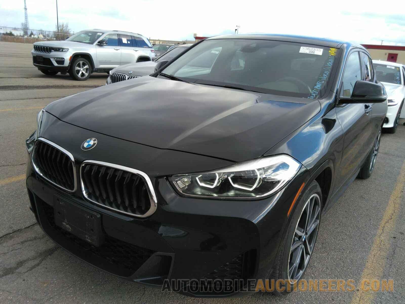 WBXYJ1C02N5T72020 BMW X2 2022