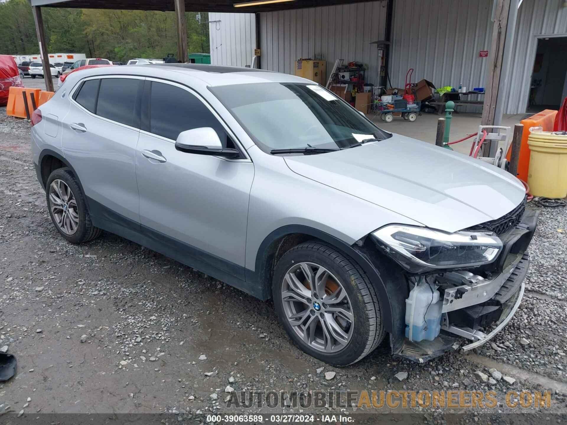 WBXYJ1C02N5U27016 BMW X2 2022