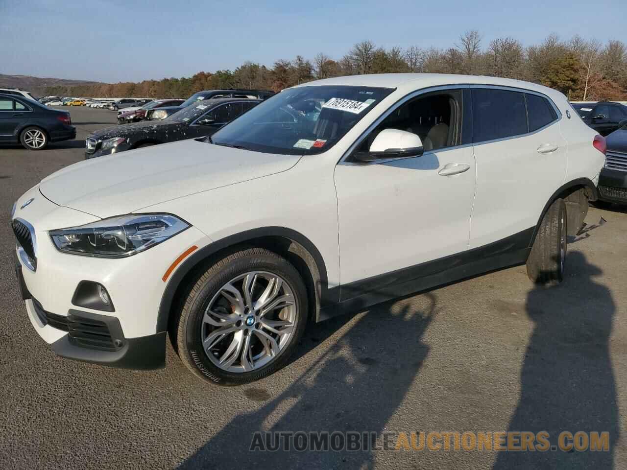 WBXYJ1C03L5P54571 BMW X2 2020