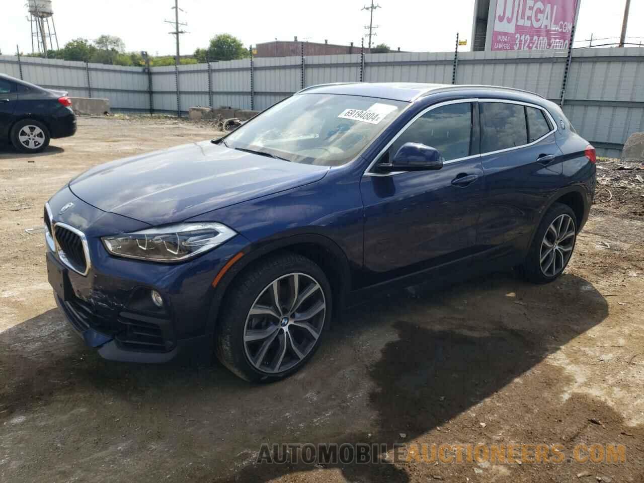 WBXYJ1C03L5P62766 BMW X2 2020