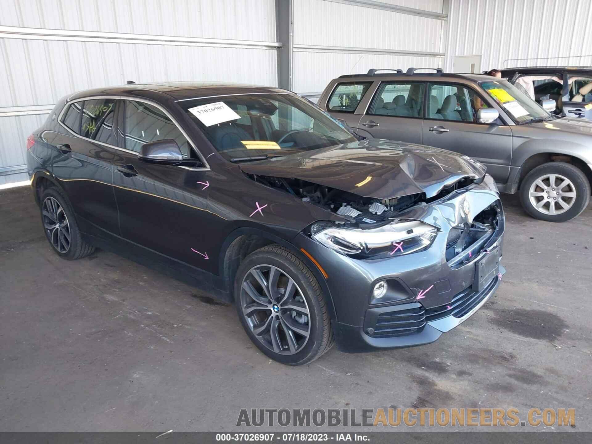 WBXYJ1C03L5P73816 BMW X2 2020