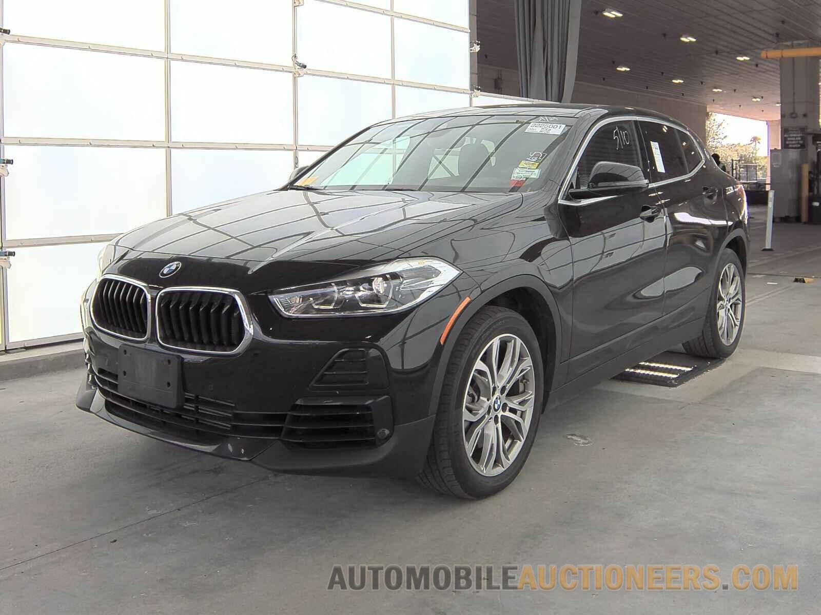 WBXYJ1C03M5T18465 BMW X2 2021