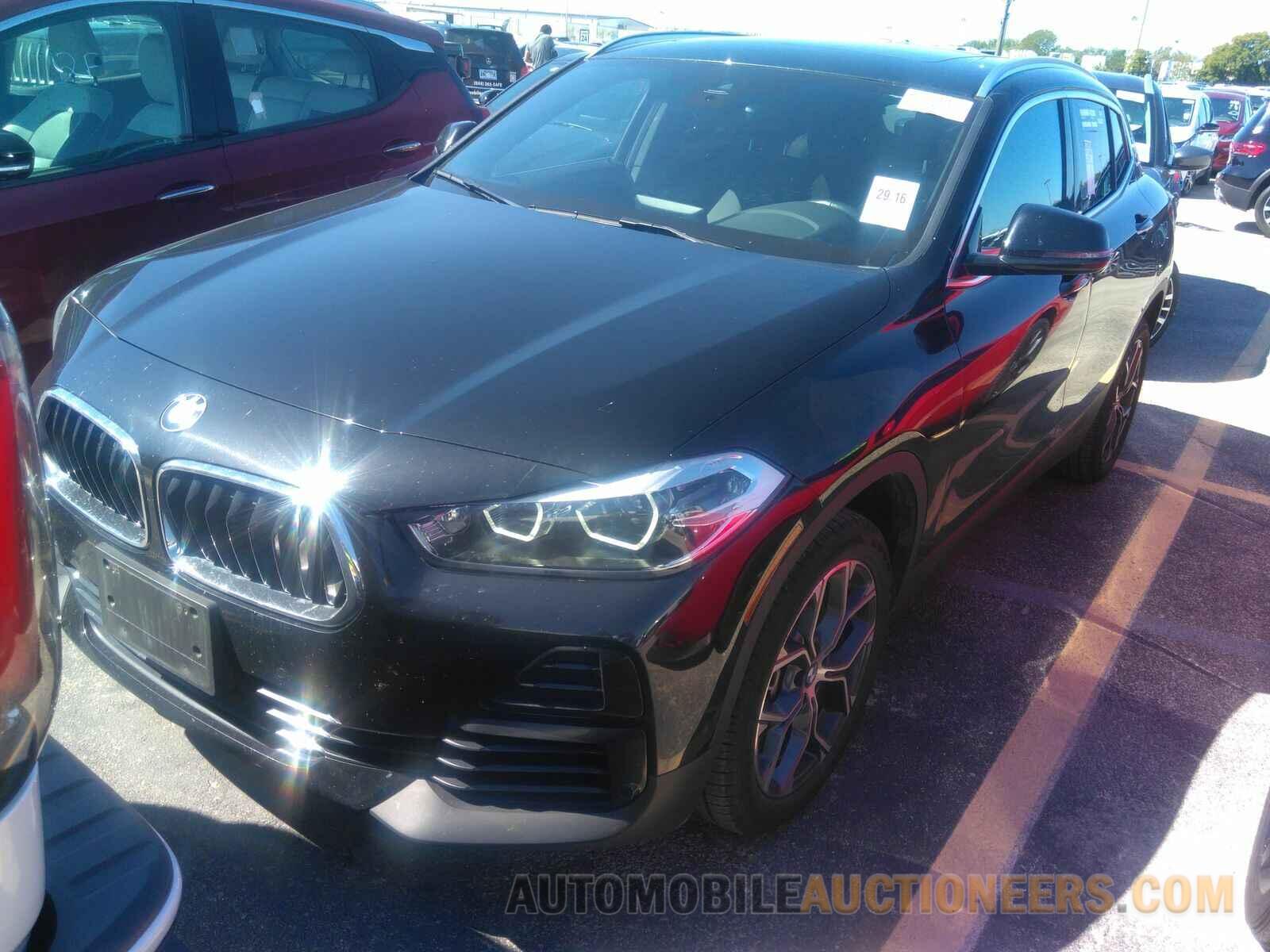 WBXYJ1C03P5V71919 BMW X2 2023