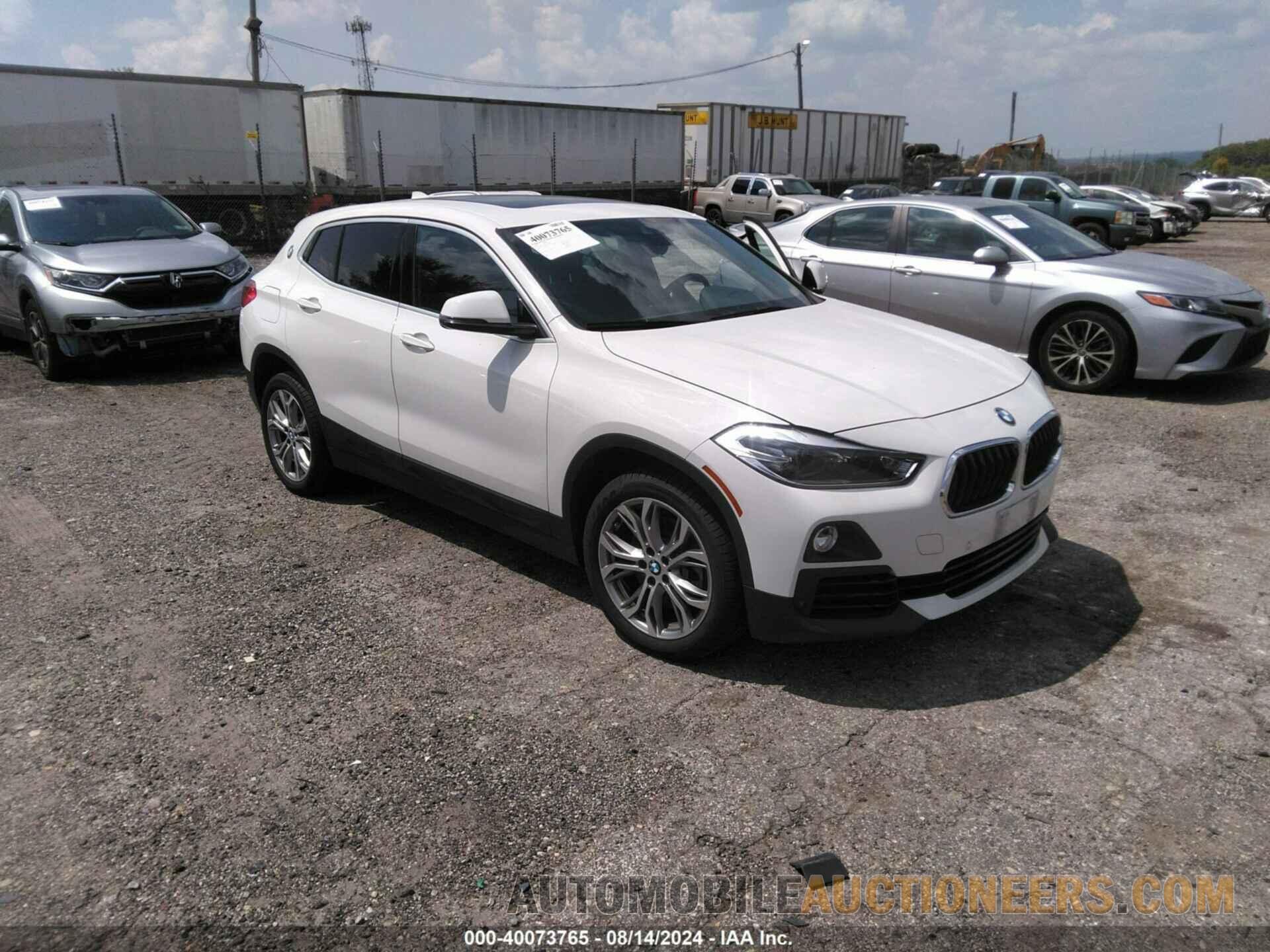 WBXYJ1C04L5P18842 BMW X2 2020