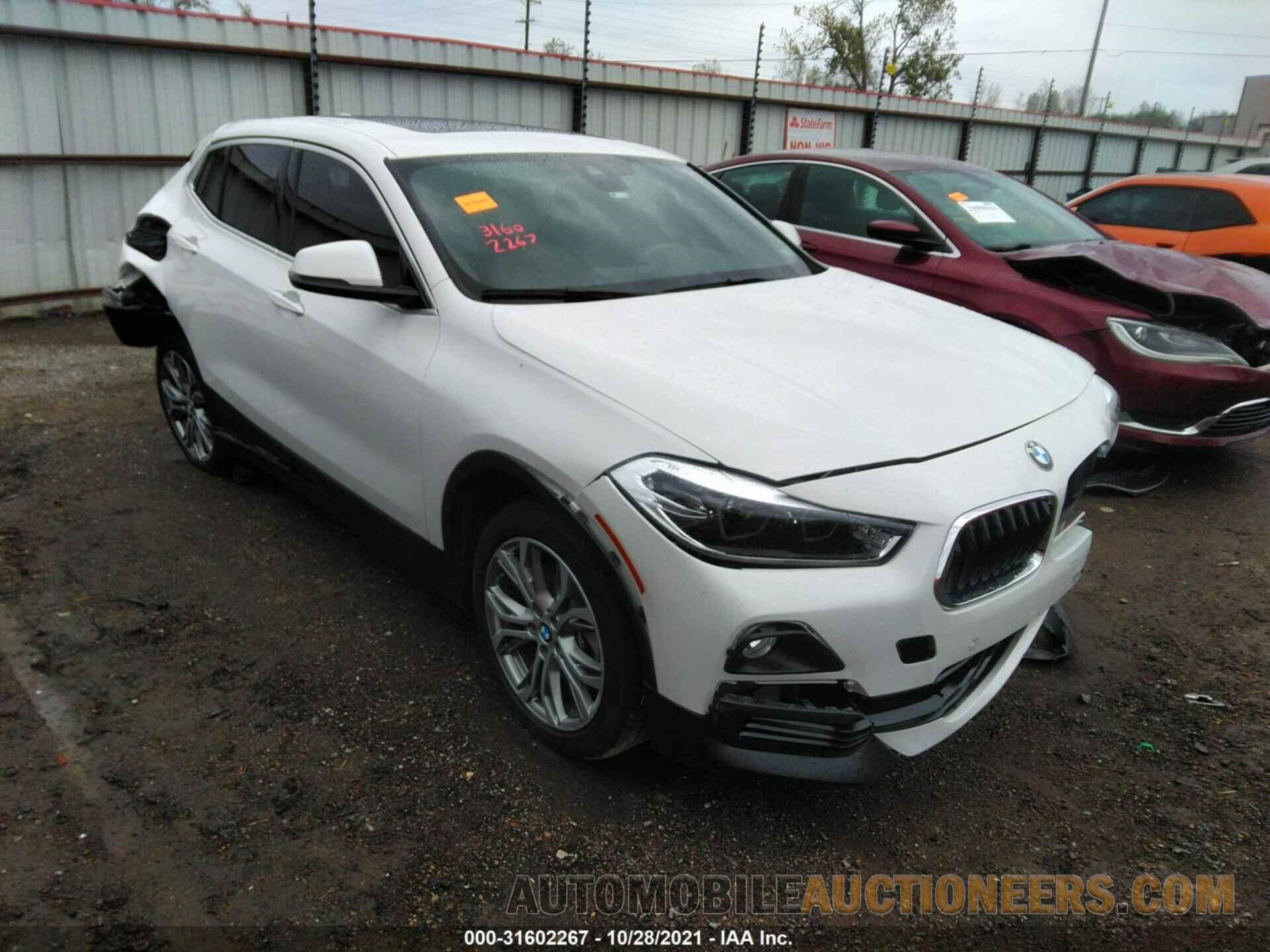 WBXYJ1C04L5P18954 BMW X2 2020