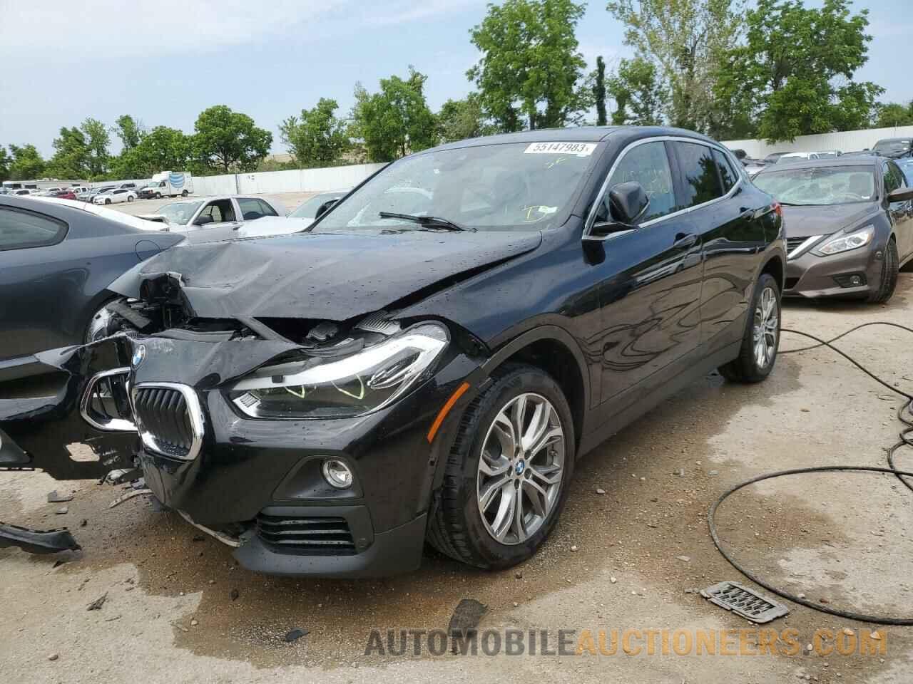 WBXYJ1C04L5P34037 BMW X2 2020