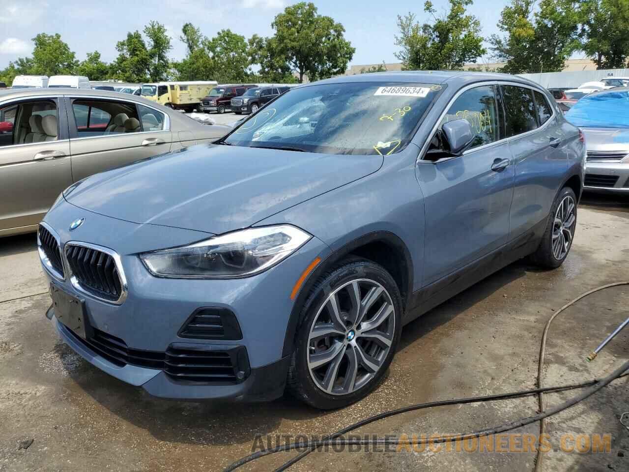 WBXYJ1C04M5S07696 BMW X2 2021