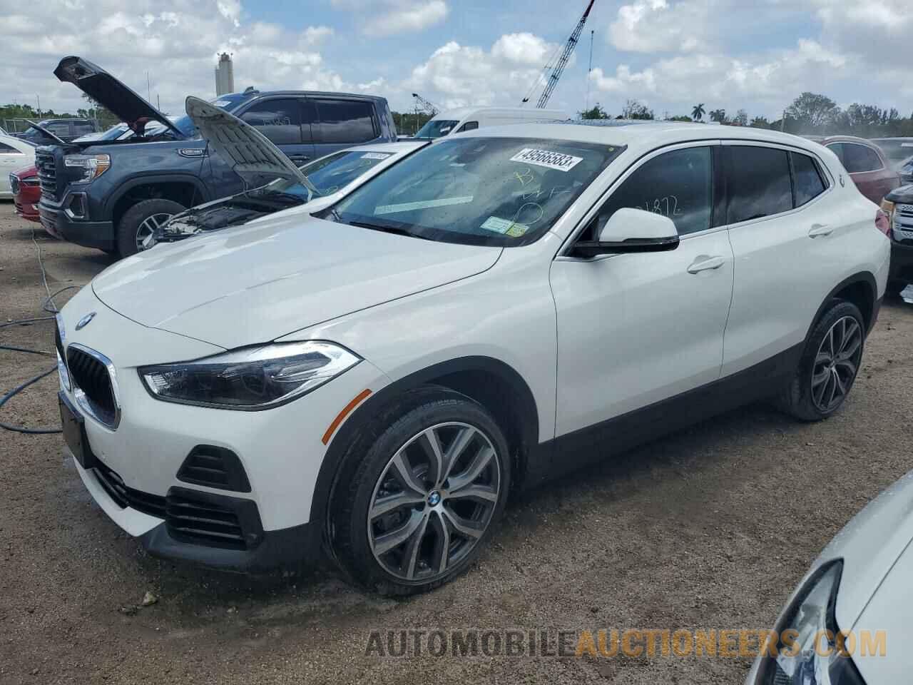 WBXYJ1C04N5T62606 BMW X2 2022