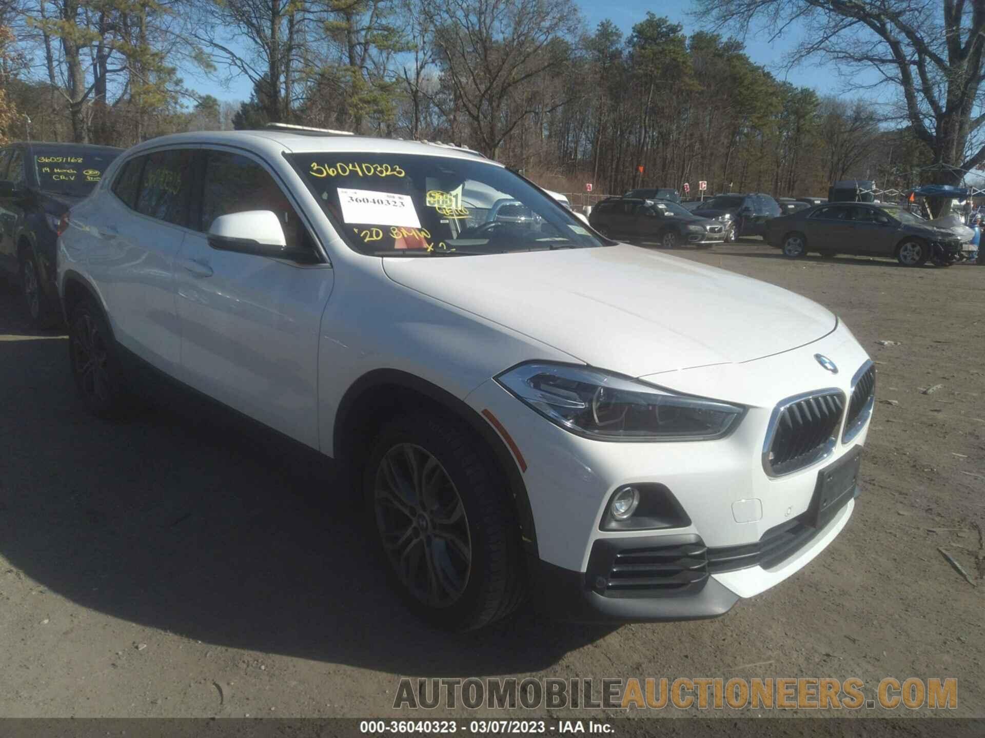 WBXYJ1C05L5P02293 BMW X2 2020