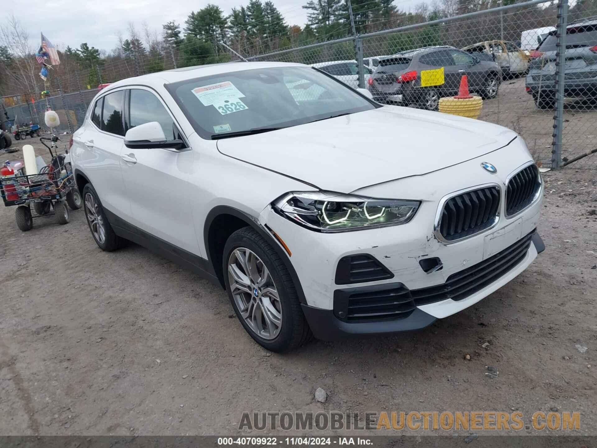 WBXYJ1C05M5T09802 BMW X2 2021