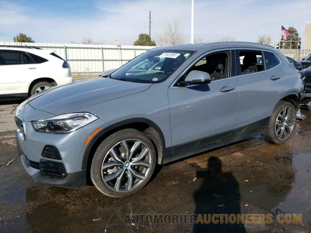 WBXYJ1C05M5T10075 BMW X2 2021