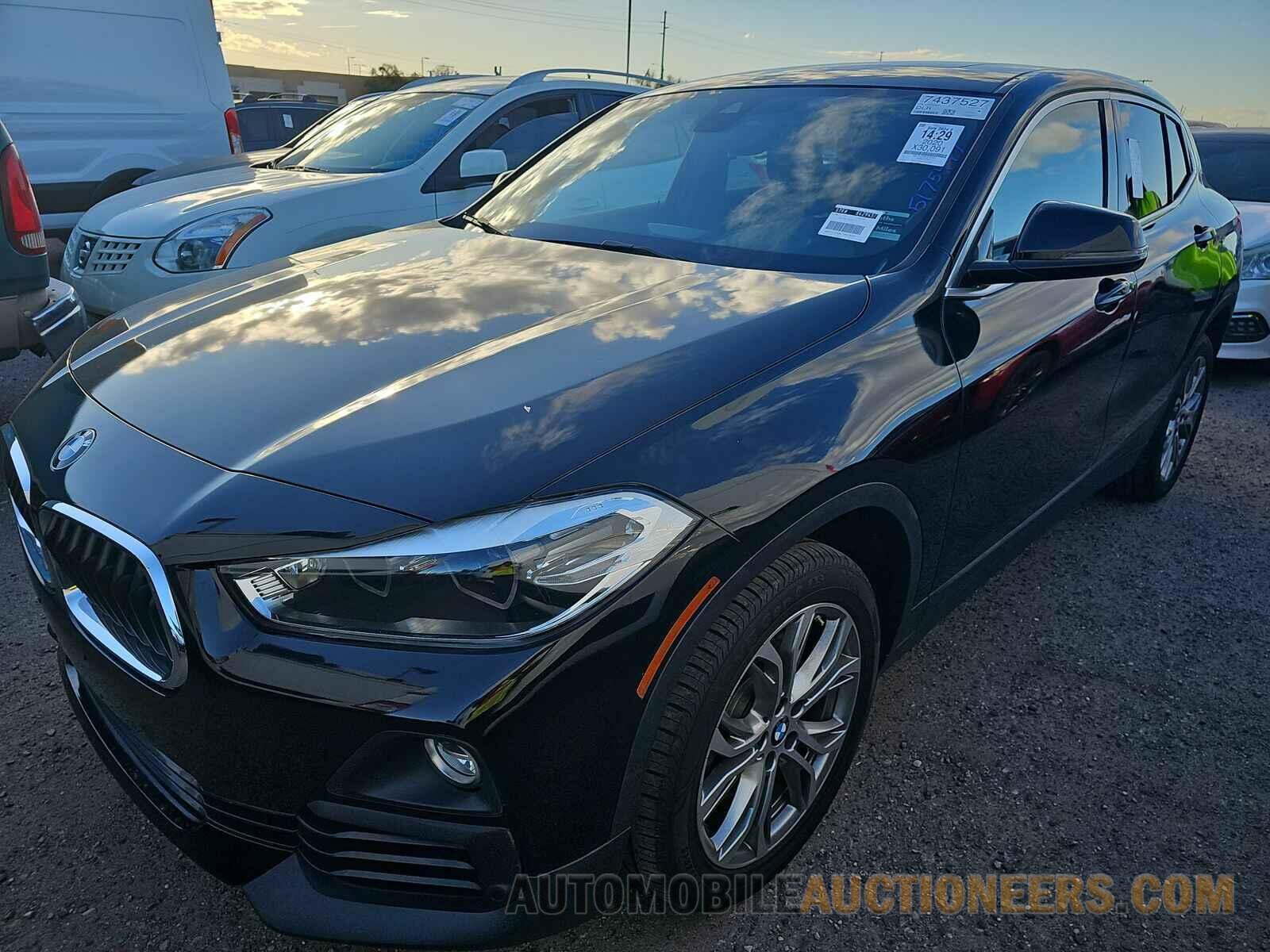 WBXYJ1C06L5P32855 BMW X2 2020