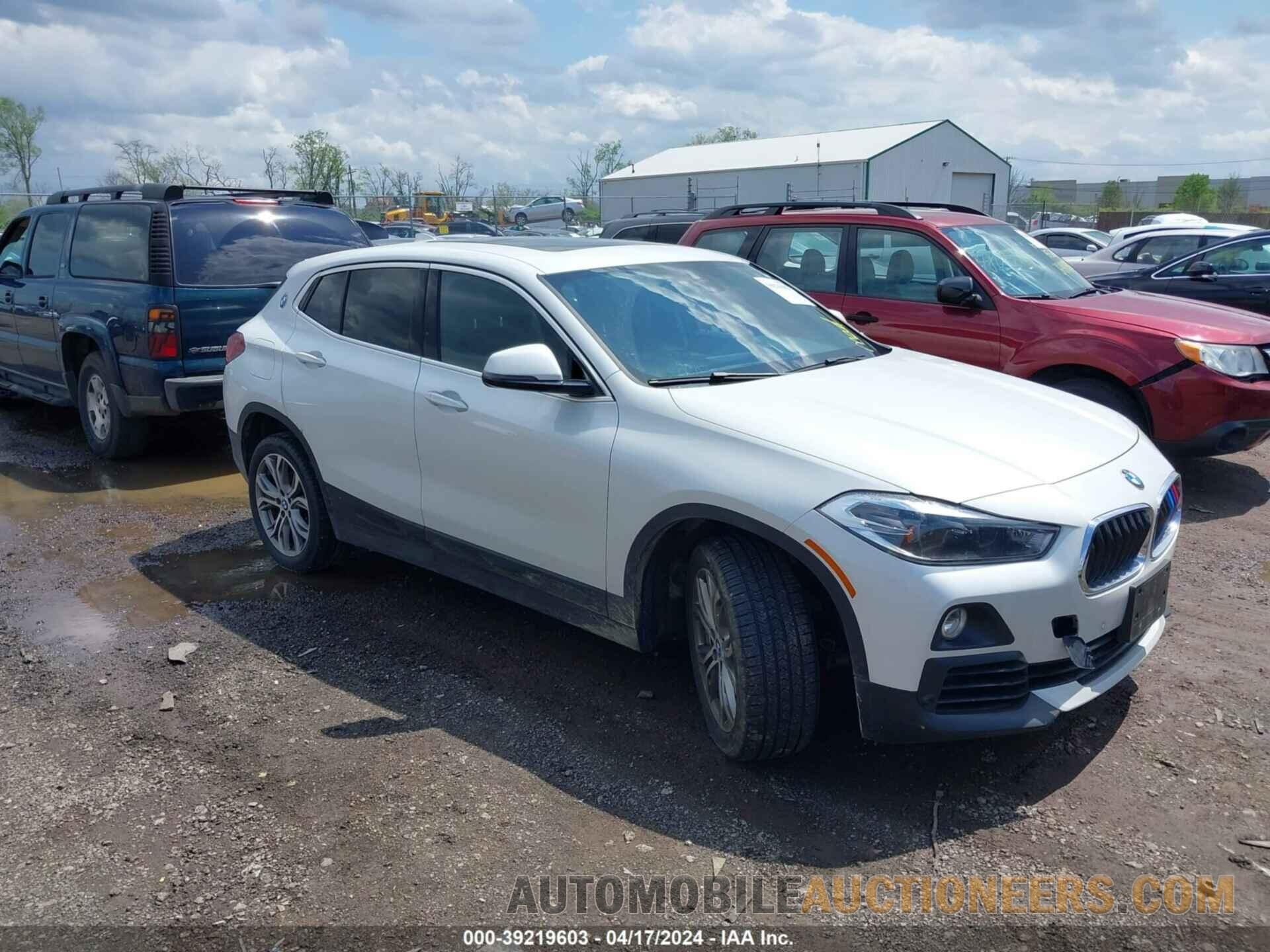 WBXYJ1C06L5R67708 BMW X2 2020