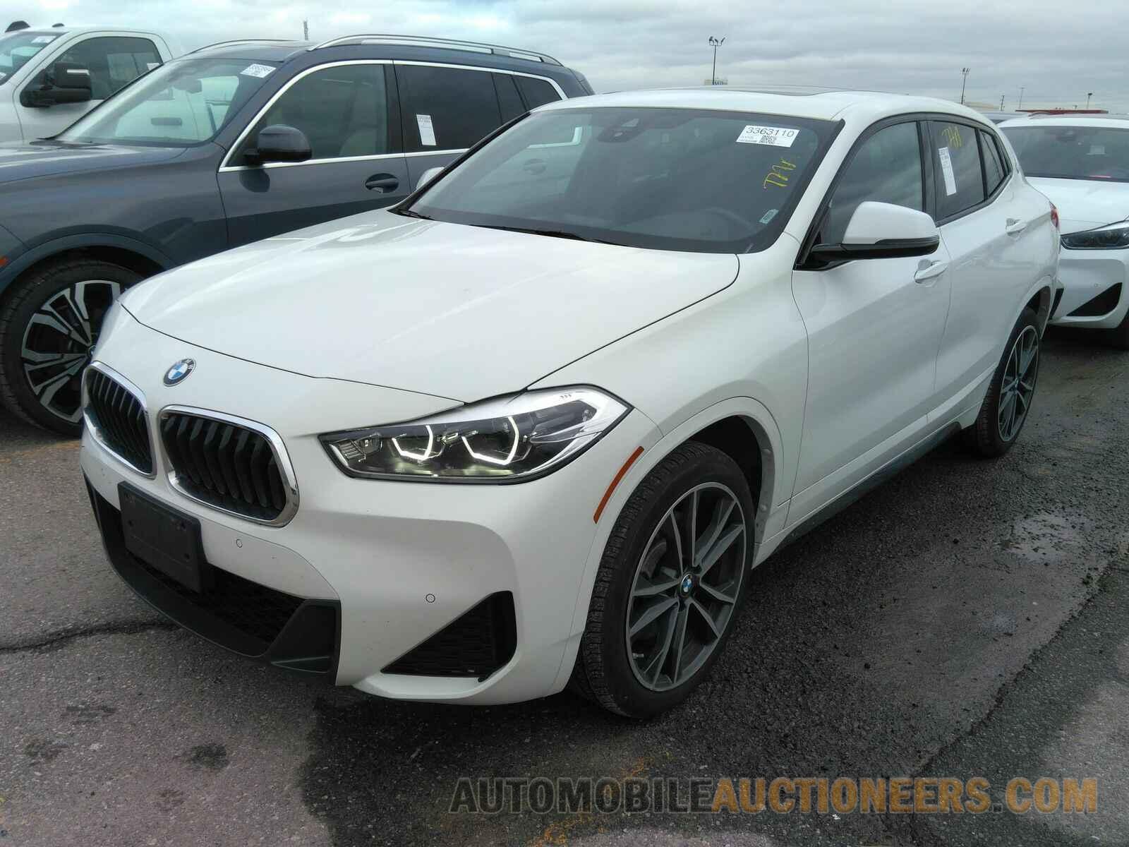 WBXYJ1C06N5T44284 BMW X2 2022