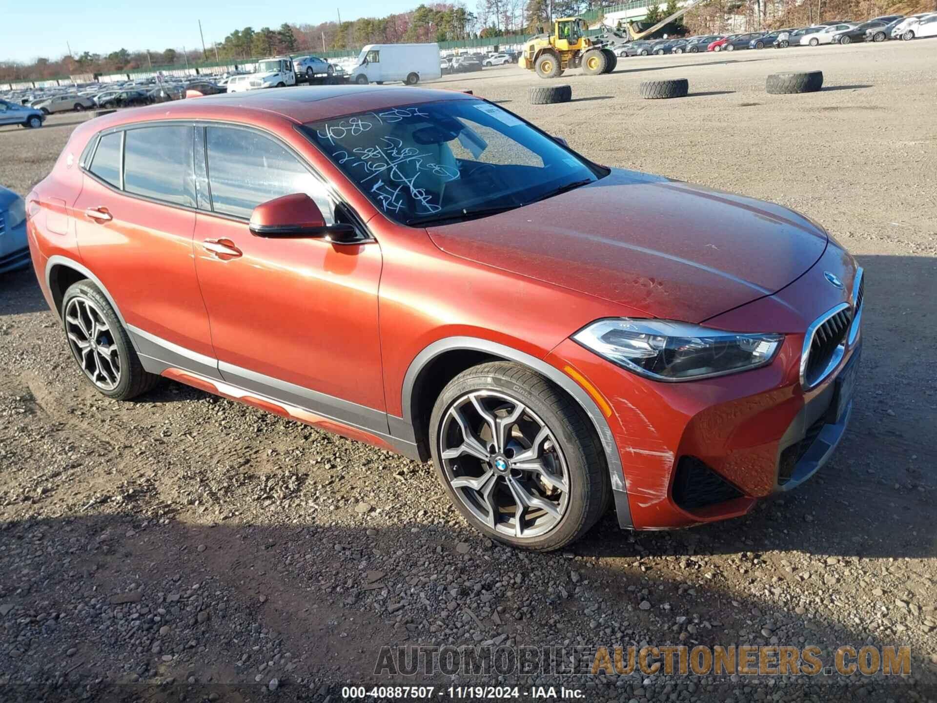 WBXYJ1C06N5U55109 BMW X2 2022