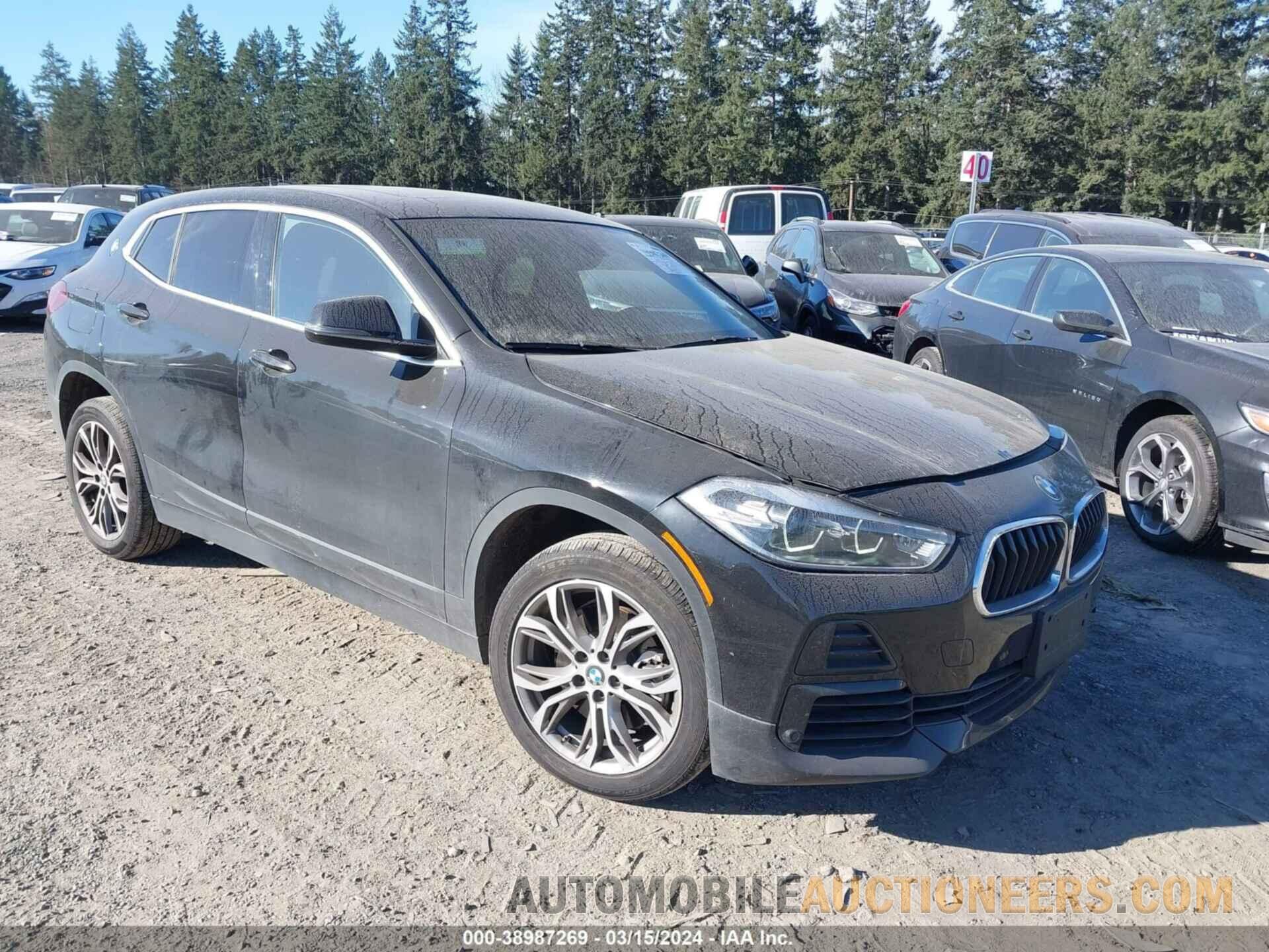 WBXYJ1C07N5U32485 BMW X2 2022