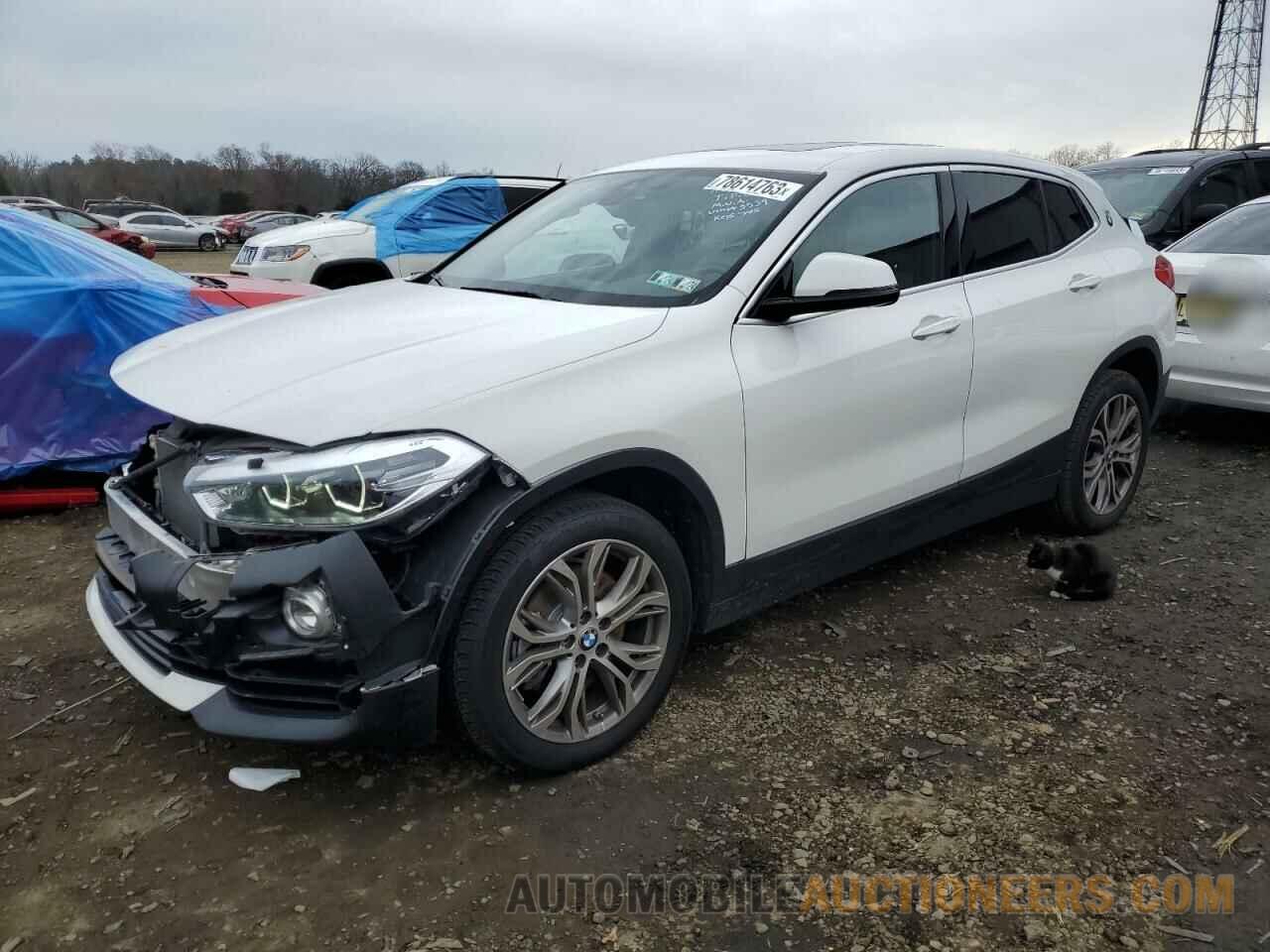 WBXYJ1C08L5P85539 BMW X2 2020