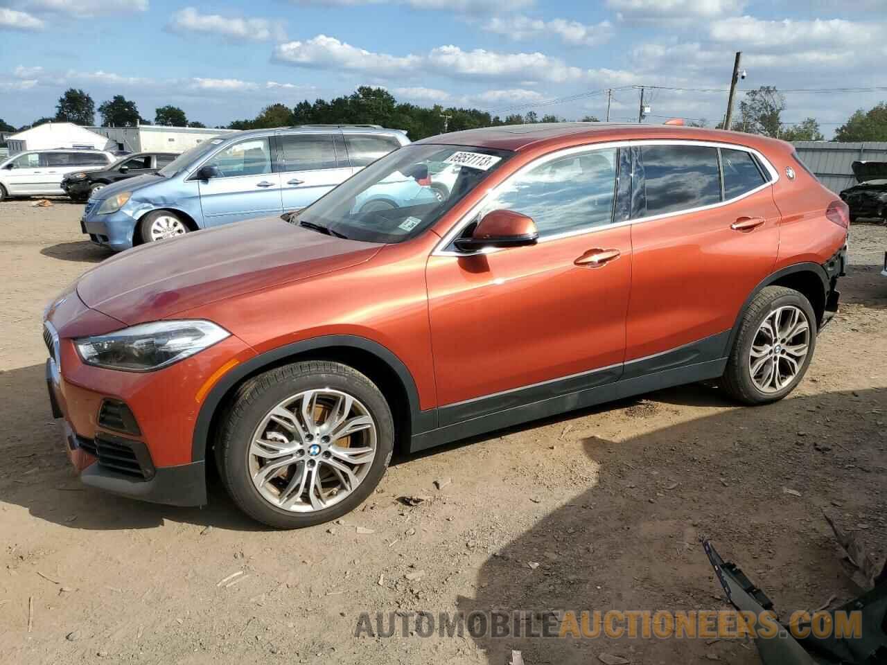 WBXYJ1C08M5T10118 BMW X2 2021