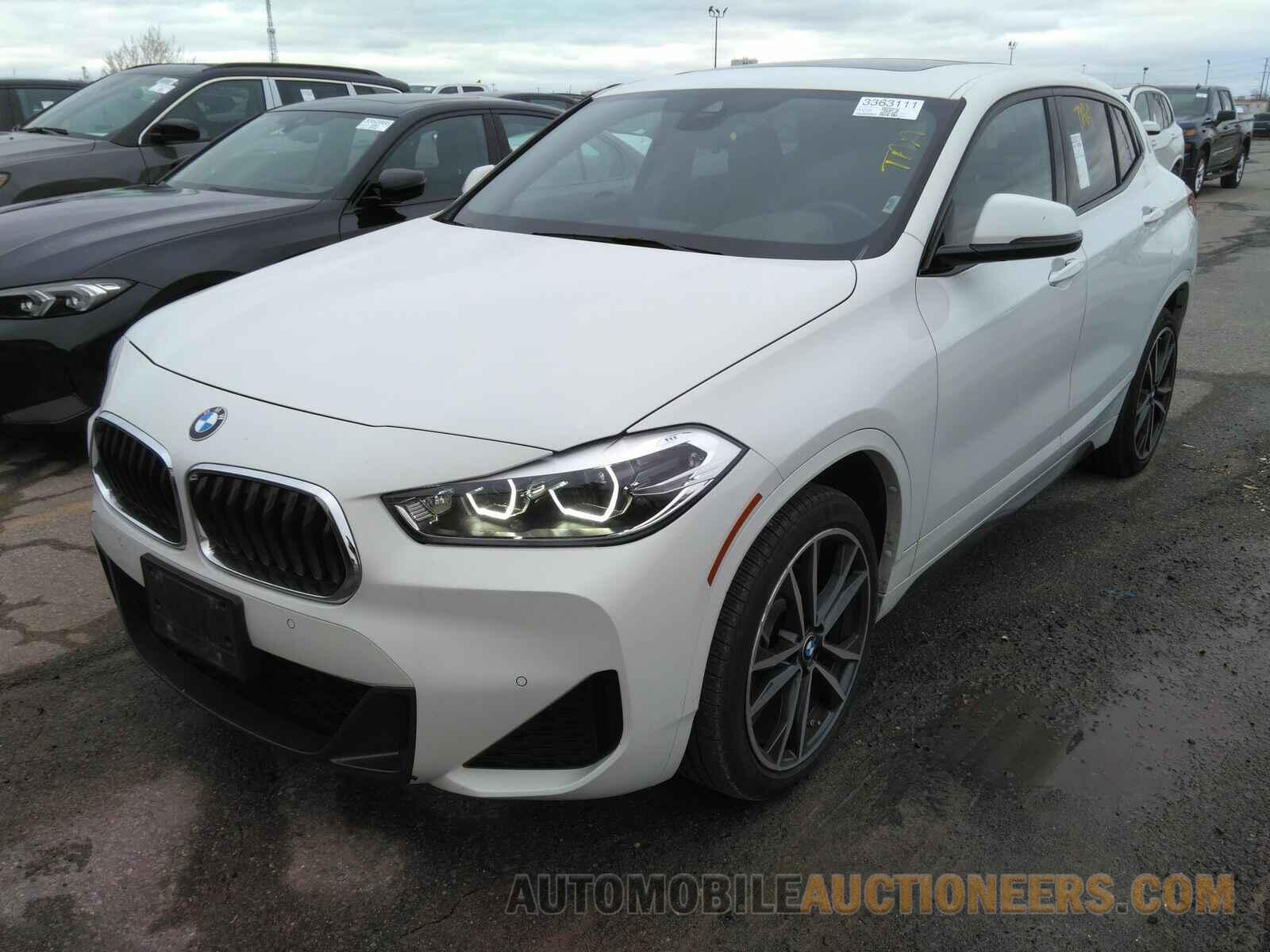 WBXYJ1C08N5T44156 BMW X2 2022