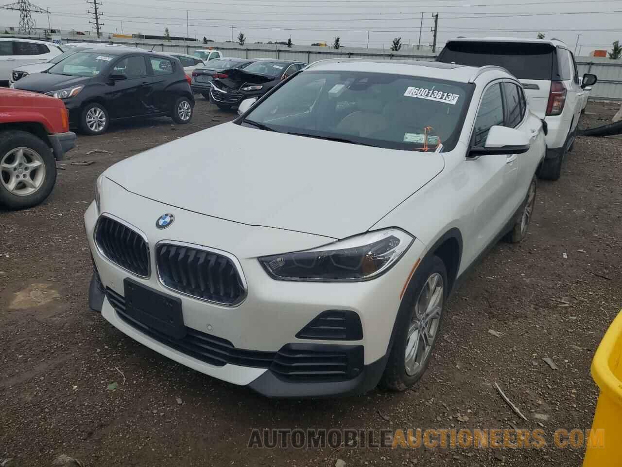 WBXYJ1C08N5T49714 BMW X2 2022