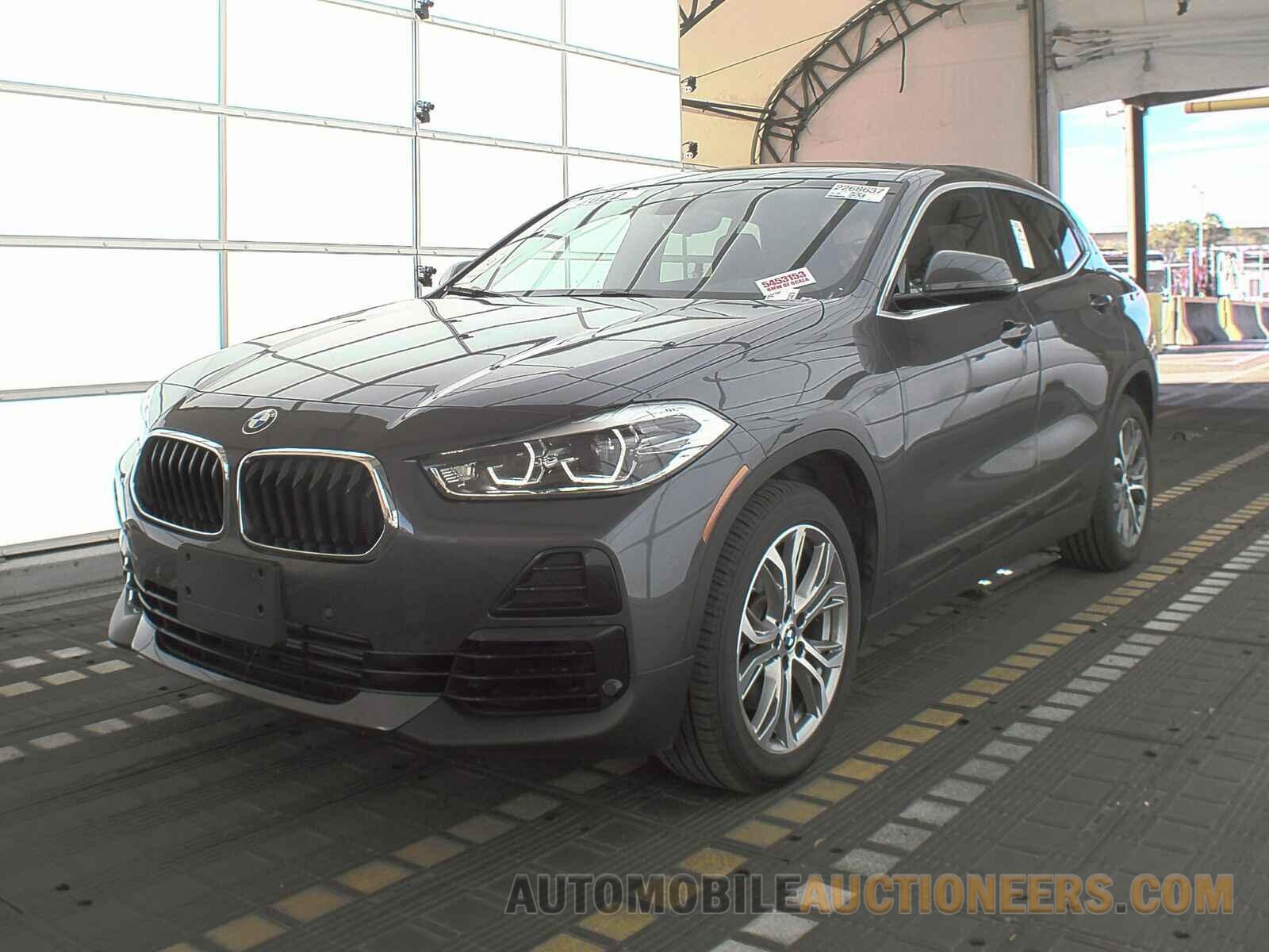 WBXYJ1C08N5U33063 BMW X2 Sp 2022