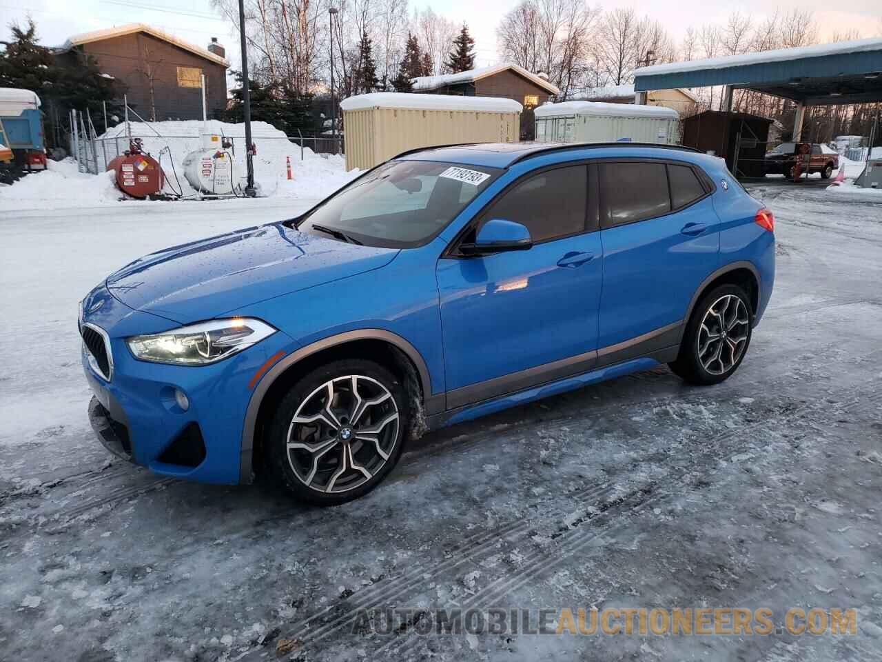 WBXYJ1C09L5P53604 BMW X2 2020