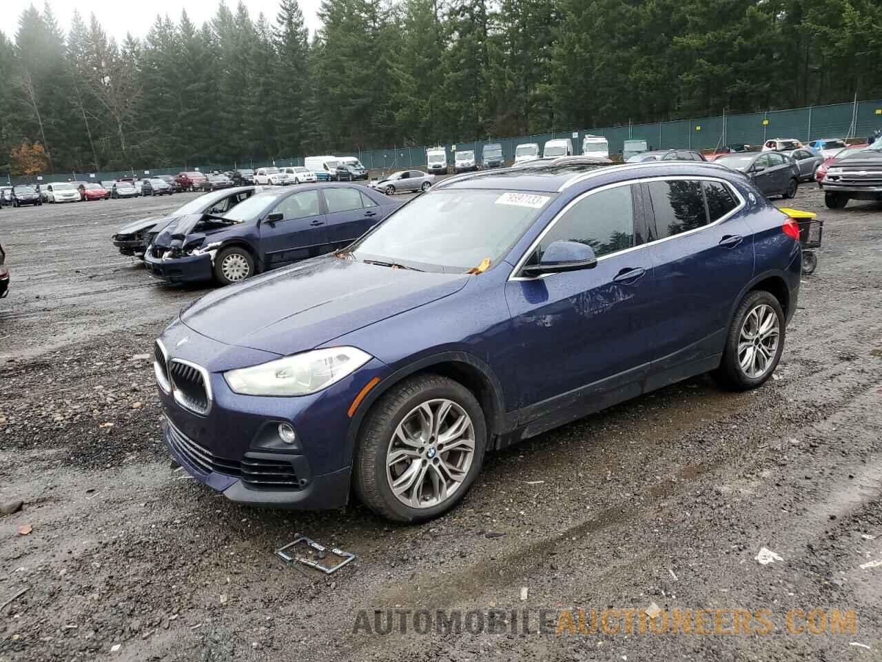 WBXYJ1C09L5P55899 BMW X2 2020